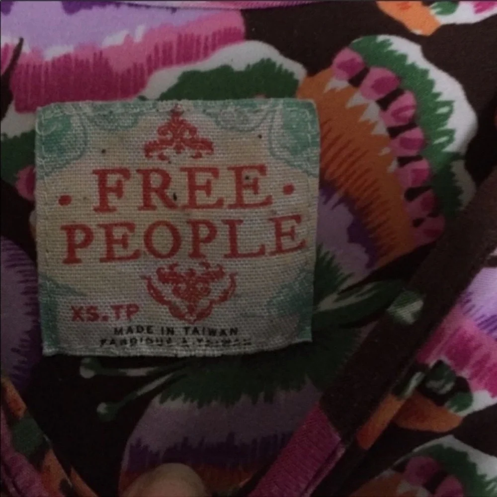 Free people dress